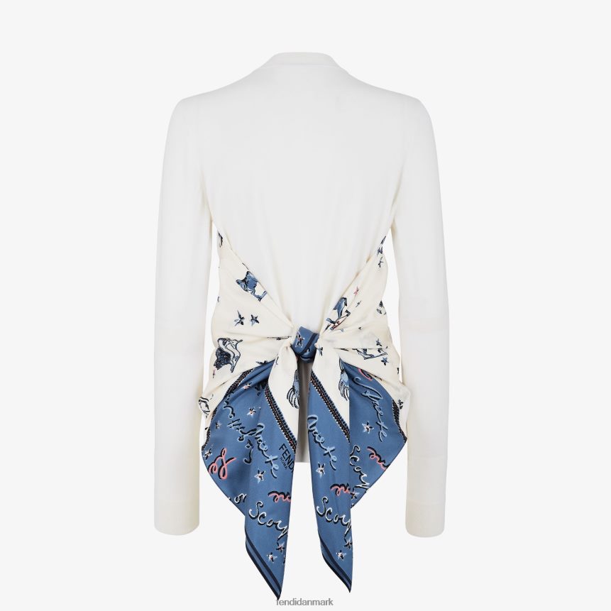 uld cardigan Kvinder Fendi beklædning hvid A44V2D1246