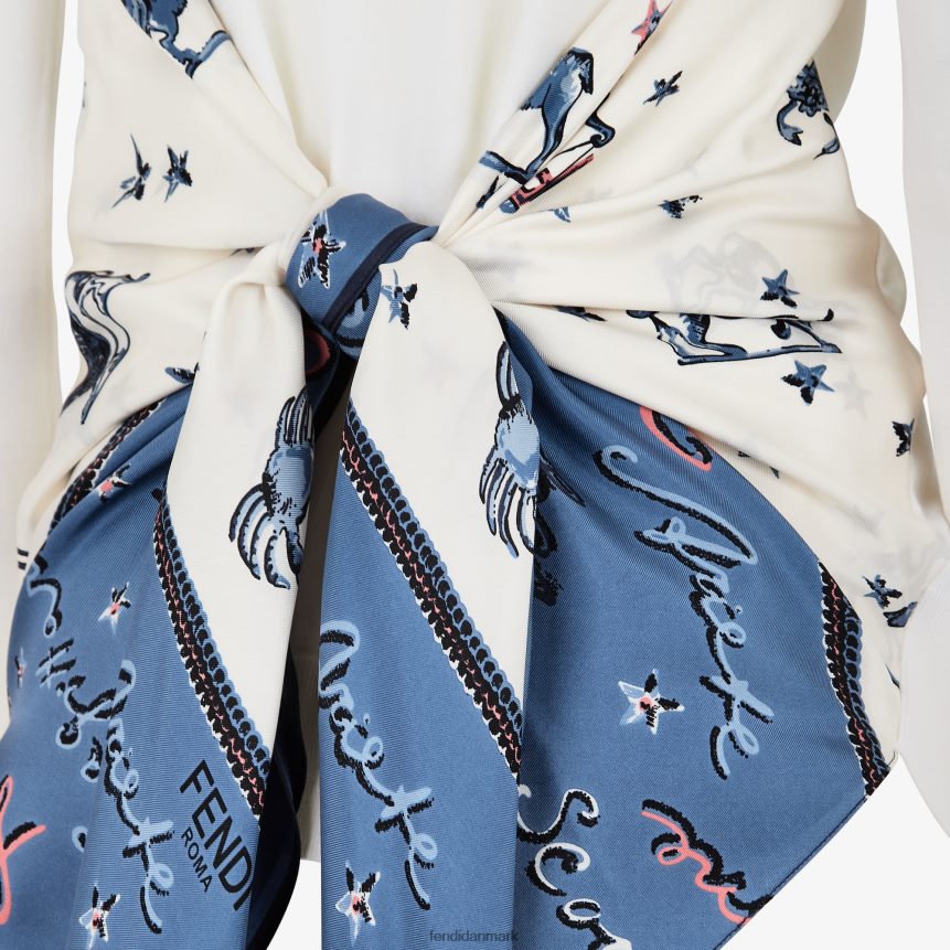 uld cardigan Kvinder Fendi beklædning hvid A44V2D1246