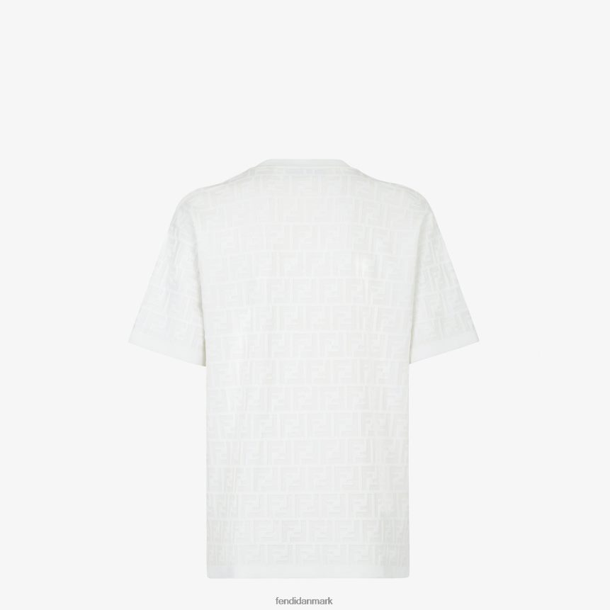 viskose sweater Kvinder Fendi beklædning hvid A44V2D1162