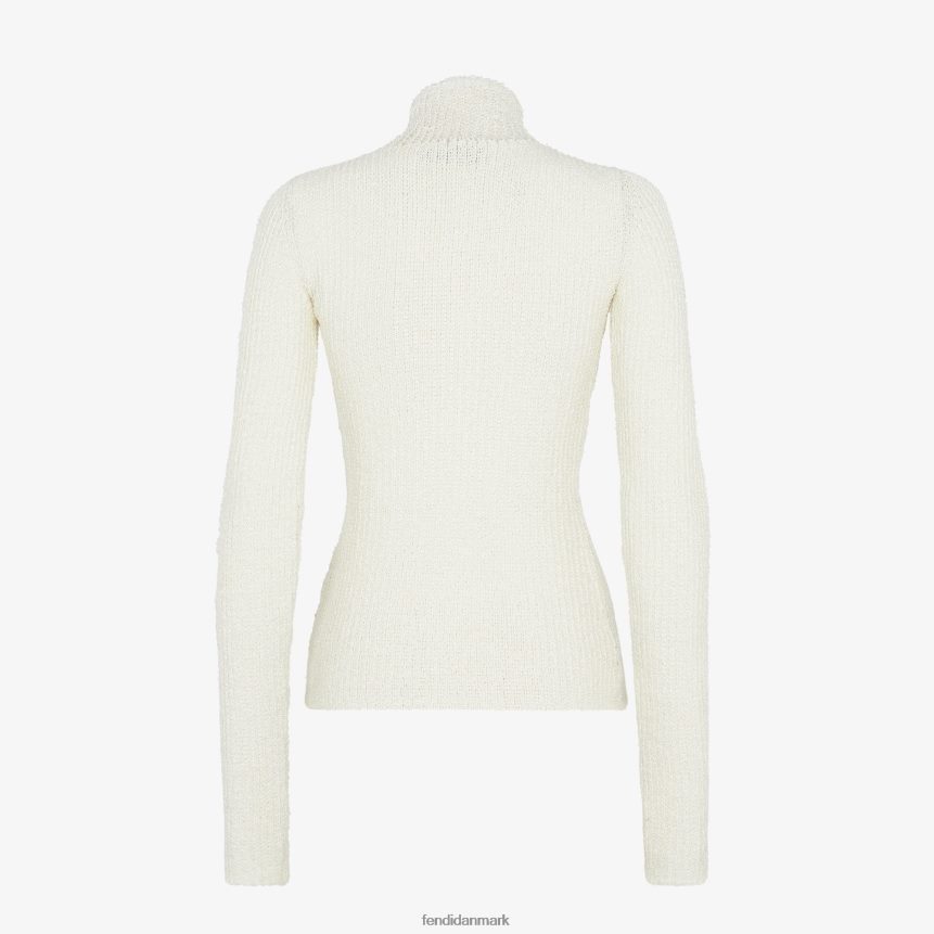 viskose sweater Kvinder Fendi beklædning hvid A44V2D987