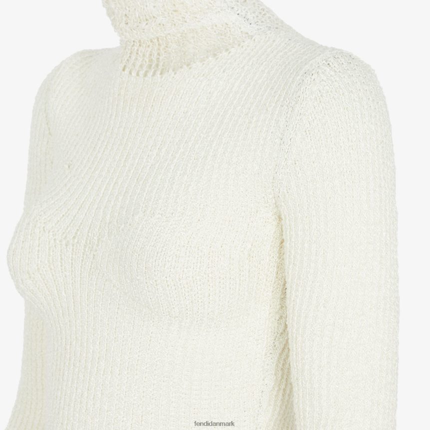 viskose sweater Kvinder Fendi beklædning hvid A44V2D987