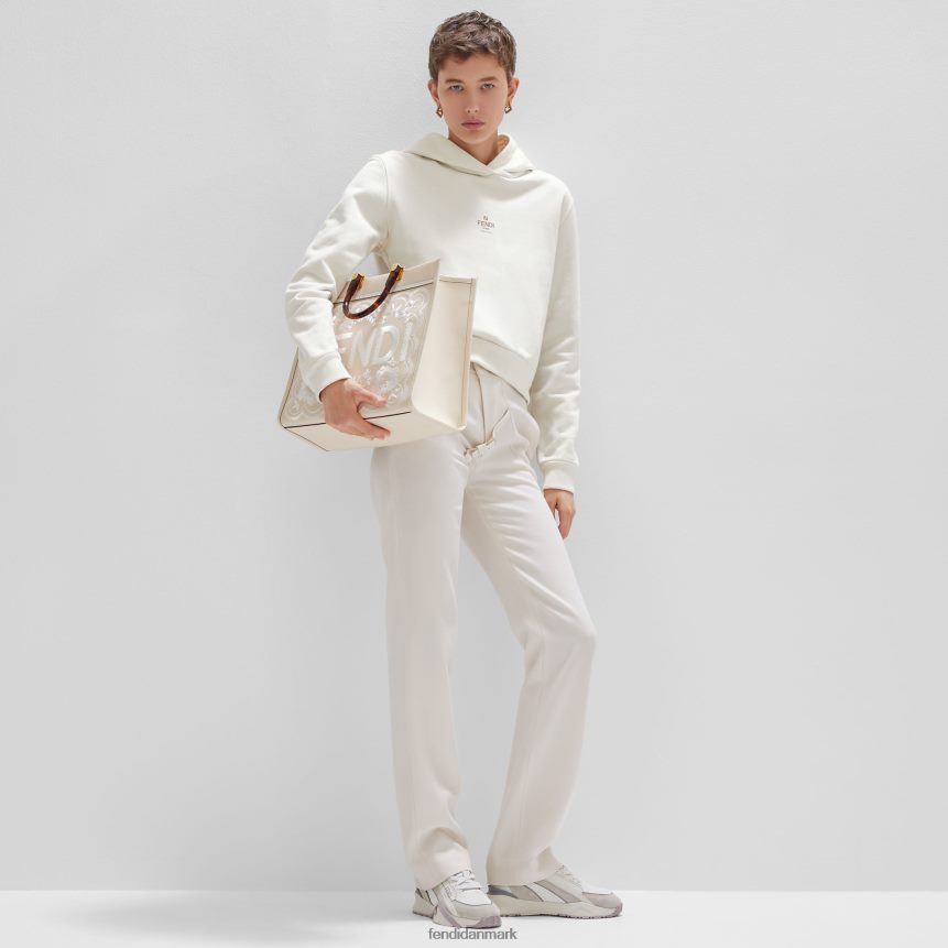jersey sweatshirt Kvinder Fendi beklædning hvid A44V2D1015