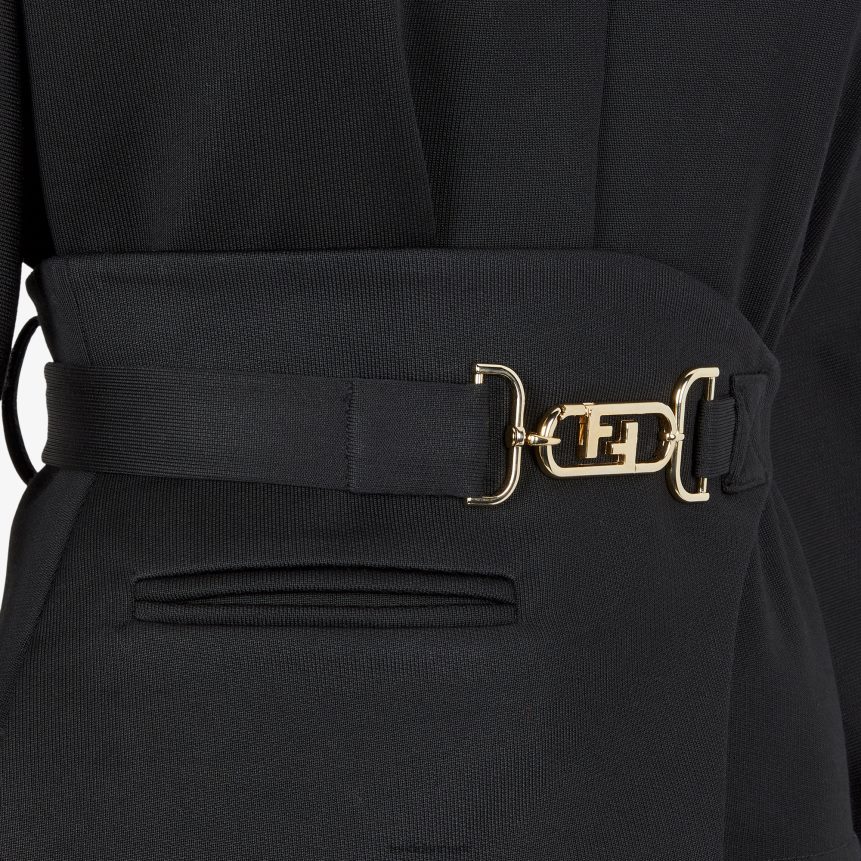 jersey sweatshirt Kvinder Fendi beklædning sort A44V2D1210