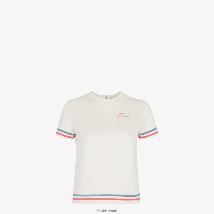 jersey nederdel Kvinder Fendi beklædning hvid A44V2D1040