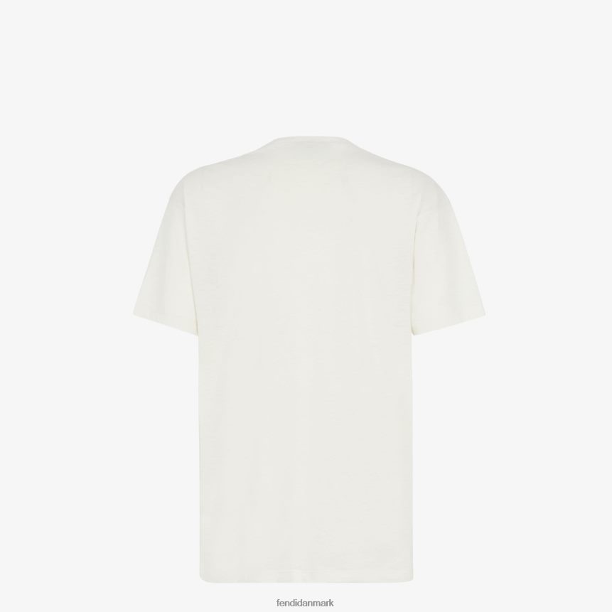 jersey t-shirt Kvinder Fendi beklædning hvid A44V2D950