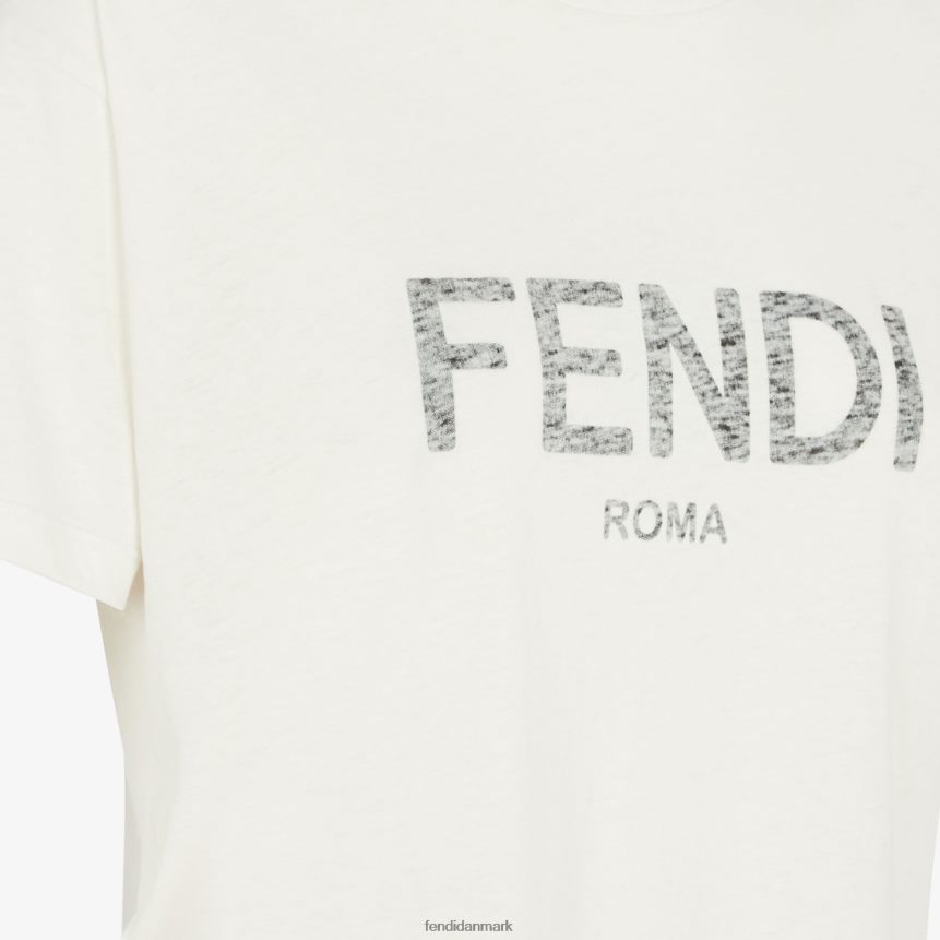 jersey t-shirt Kvinder Fendi beklædning hvid A44V2D950