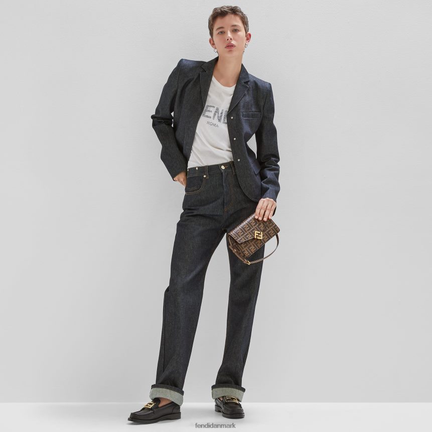 jersey t-shirt Kvinder Fendi beklædning hvid A44V2D950