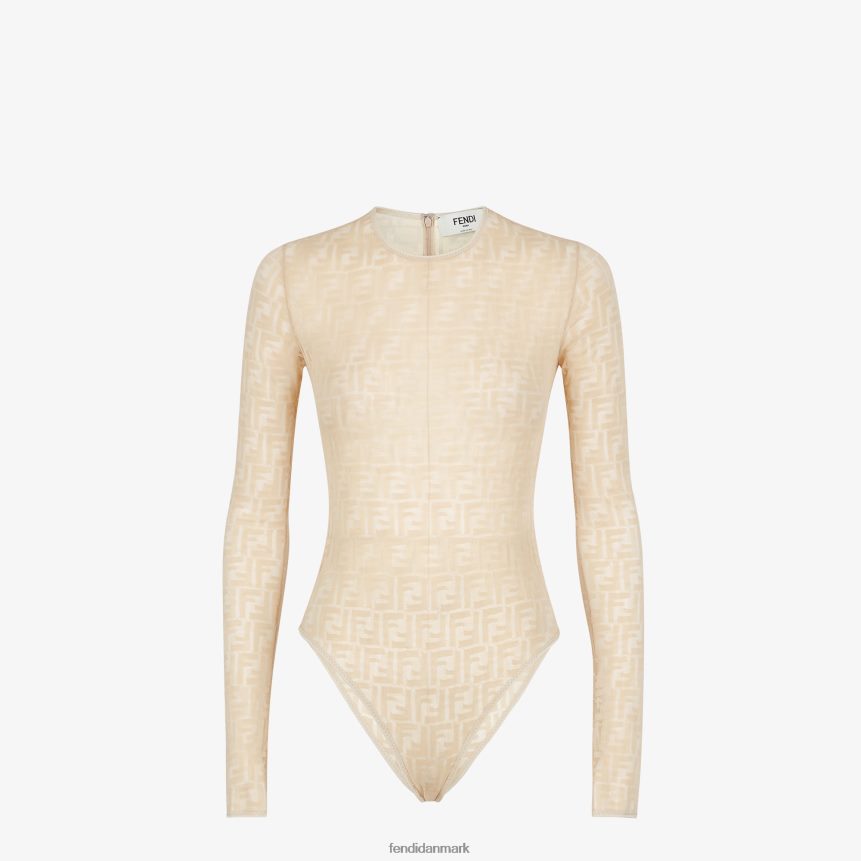 blonde bodysuit Kvinder Fendi beklædning beige A44V2D968