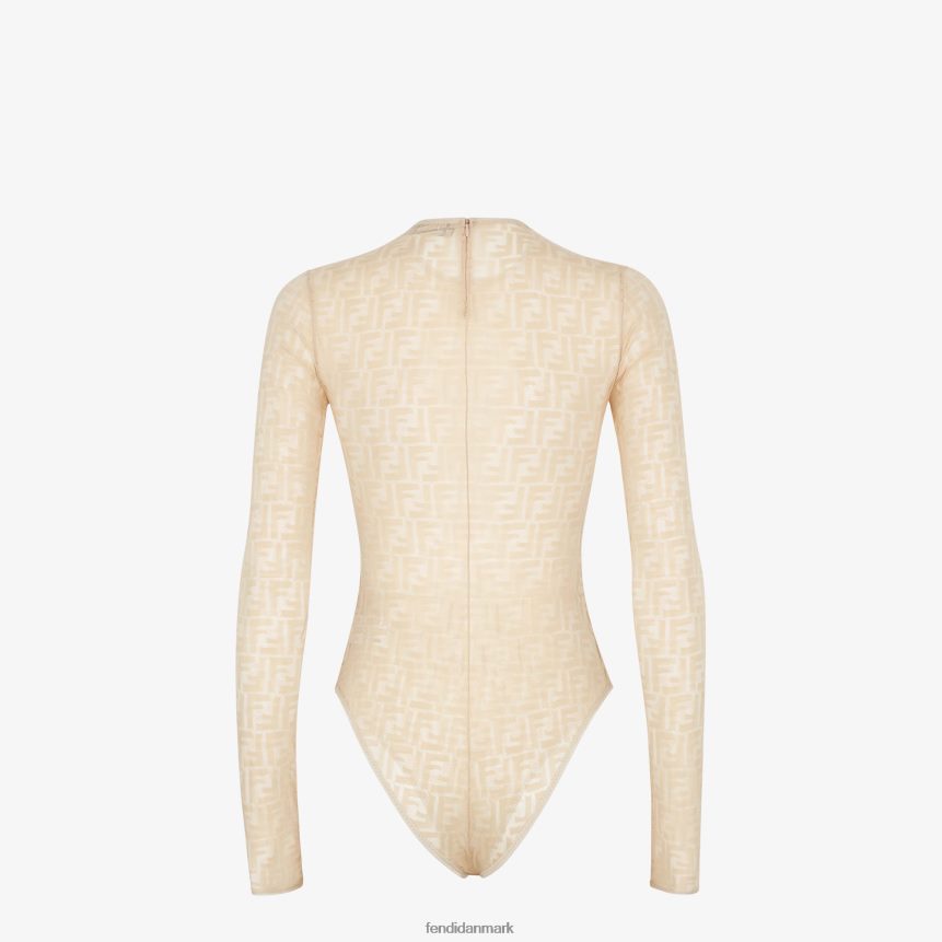 blonde bodysuit Kvinder Fendi beklædning beige A44V2D968