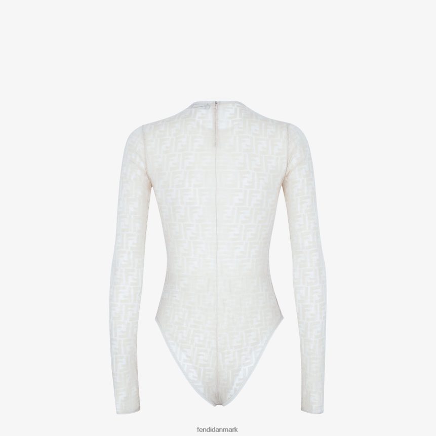 blonde bodysuit Kvinder Fendi beklædning hvid A44V2D1128