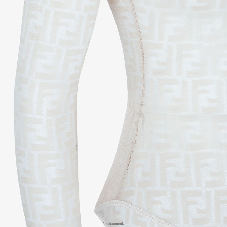 blonde bodysuit Kvinder Fendi beklædning hvid A44V2D1128