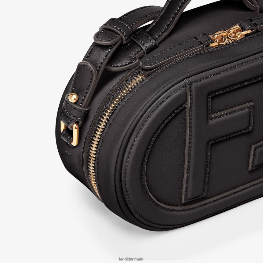 mini taske i læder Kvinder Fendi tilbehør sort A44V2D867
