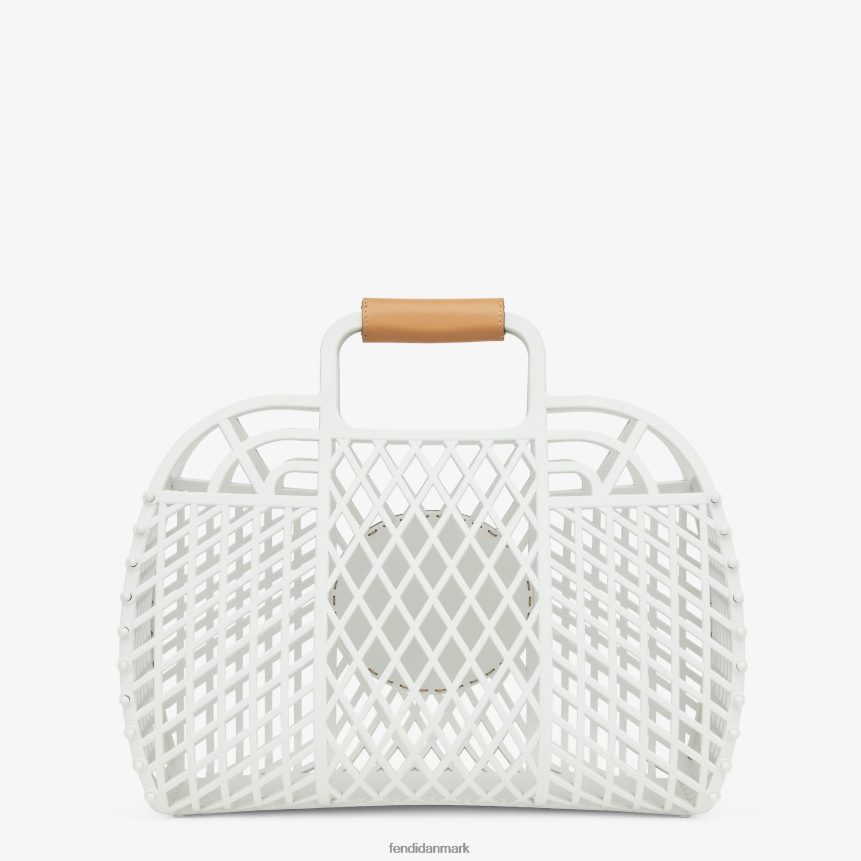 minipose af genbrugsplast Kvinder Fendi tilbehør hvid A44V2D619