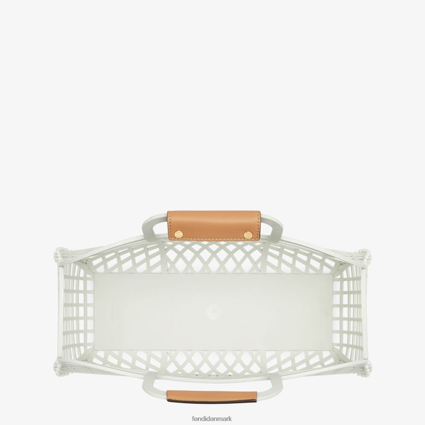 minipose af genbrugsplast Kvinder Fendi tilbehør hvid A44V2D619
