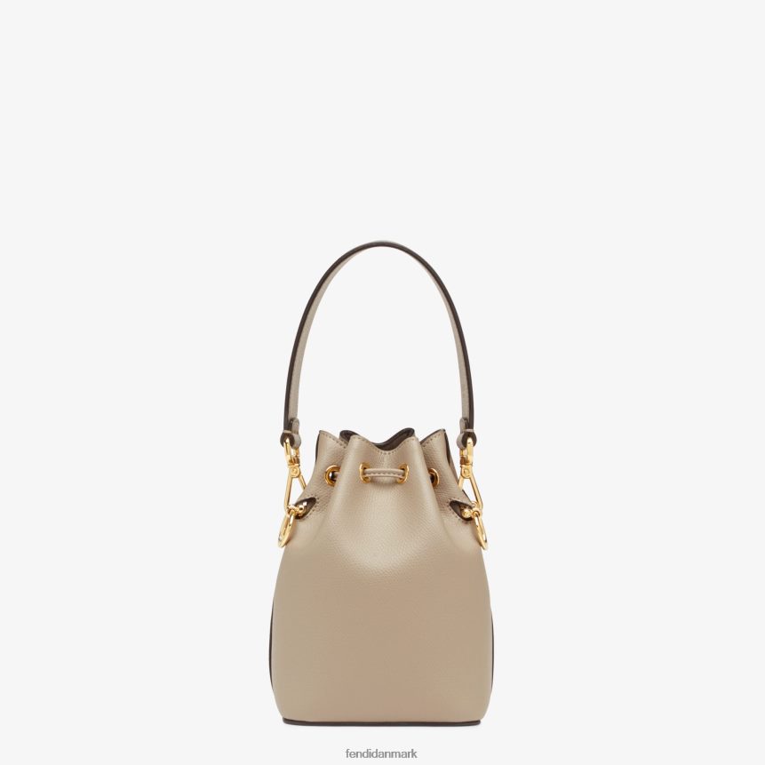 mon tresor læder minitaske Kvinder Fendi tilbehør Brun A44V2D883