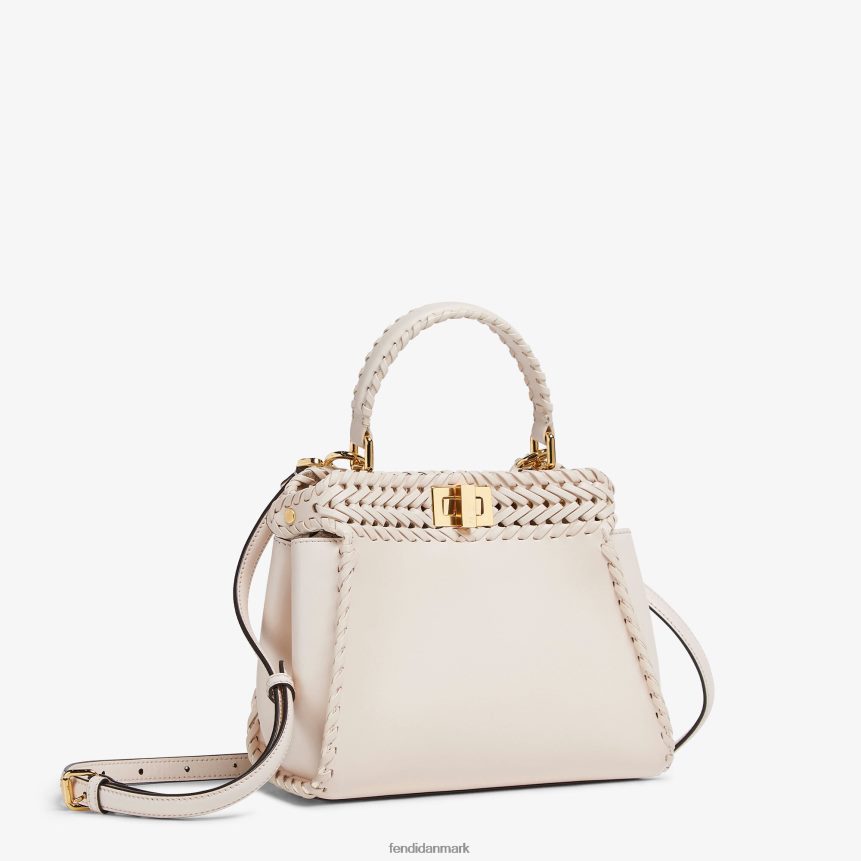 Camellia lædertaske med matchende gevind Kvinder Fendi tilbehør lyserød A44V2D552