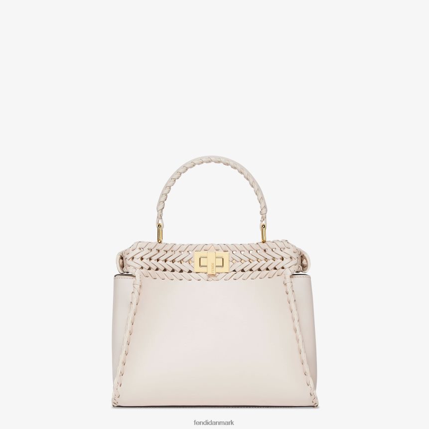 Camellia lædertaske med matchende gevind Kvinder Fendi tilbehør lyserød A44V2D552