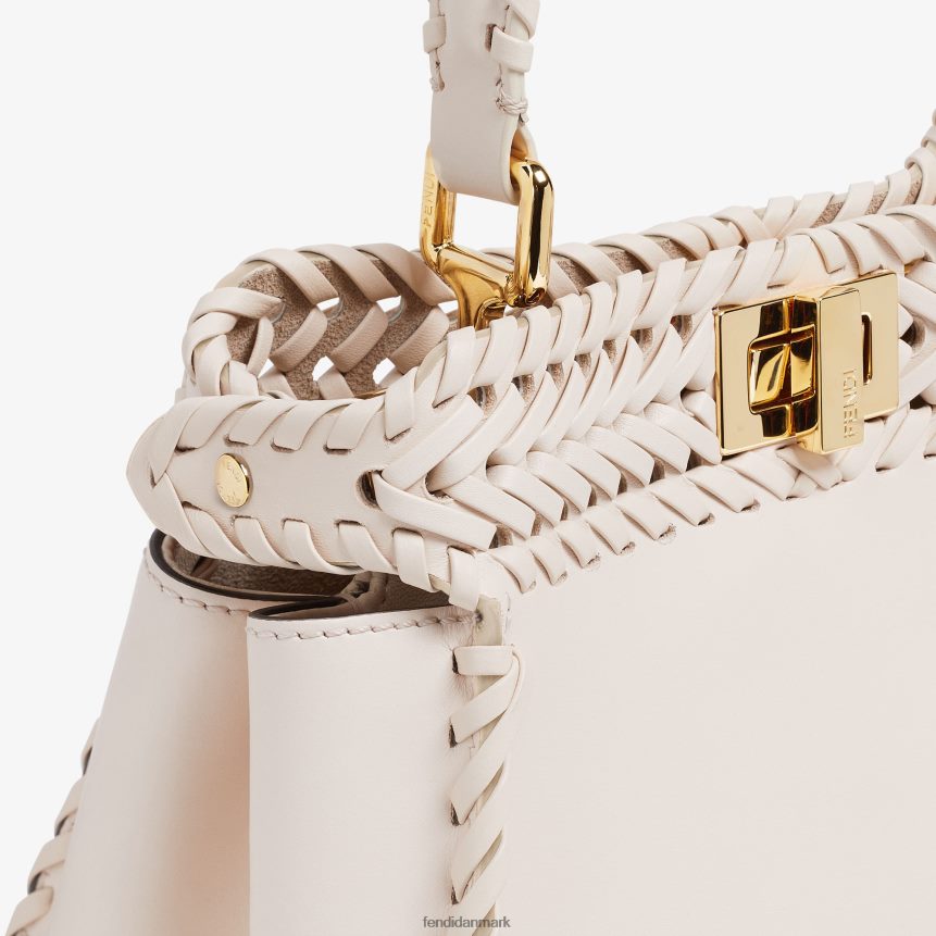 Camellia lædertaske med matchende gevind Kvinder Fendi tilbehør lyserød A44V2D552