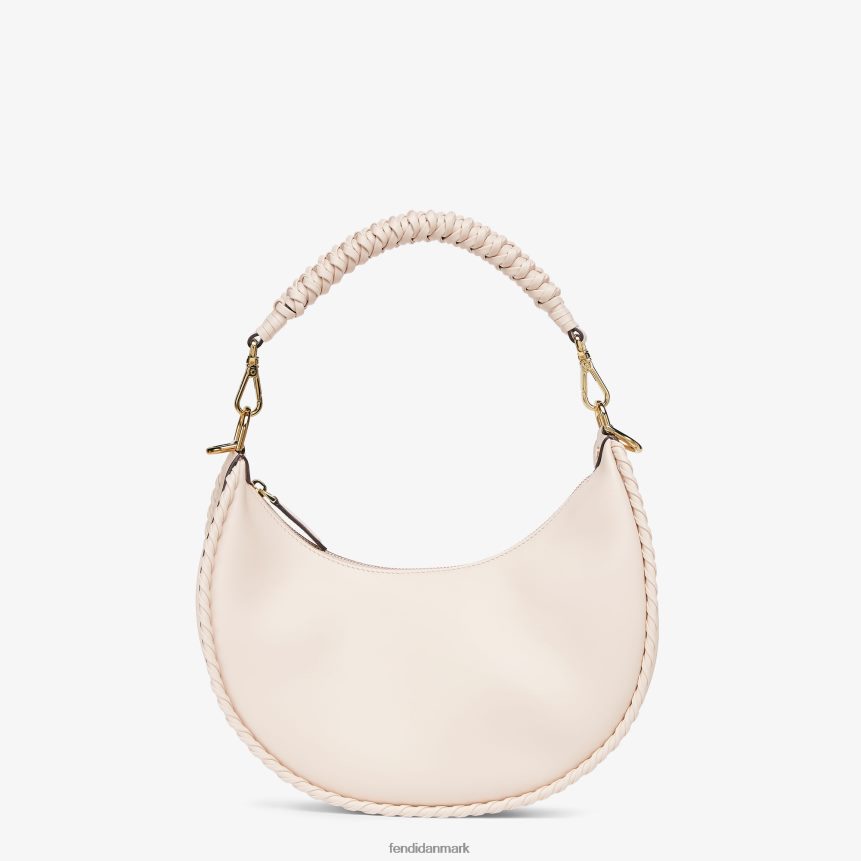 Camellia lædertaske med matchende gevind Kvinder Fendi tilbehør lyserød A44V2D554