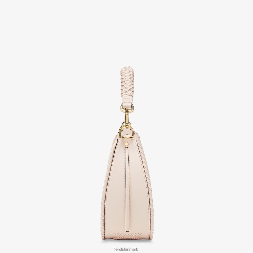 Camellia lædertaske med matchende gevind Kvinder Fendi tilbehør lyserød A44V2D554