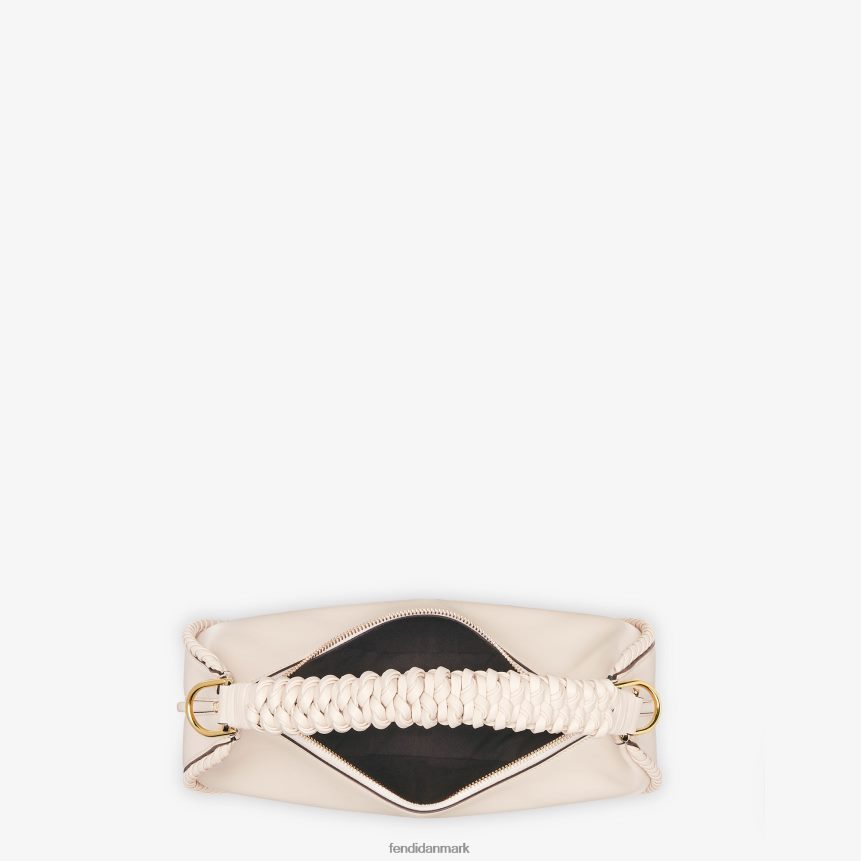 Camellia lædertaske med matchende gevind Kvinder Fendi tilbehør lyserød A44V2D554