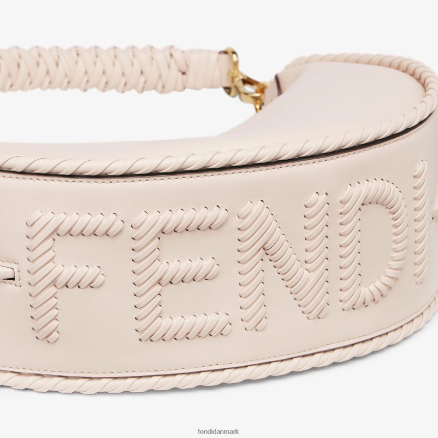 Camellia lædertaske med matchende gevind Kvinder Fendi tilbehør lyserød A44V2D554