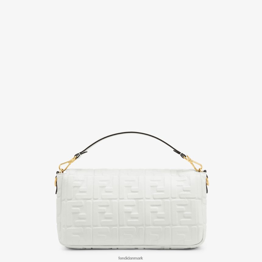 baguette stor lædertaske Kvinder Fendi tilbehør mode A44V2D918