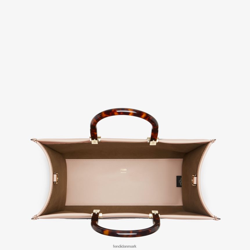 bleg læder shopper Kvinder Fendi tilbehør lyserød A44V2D863