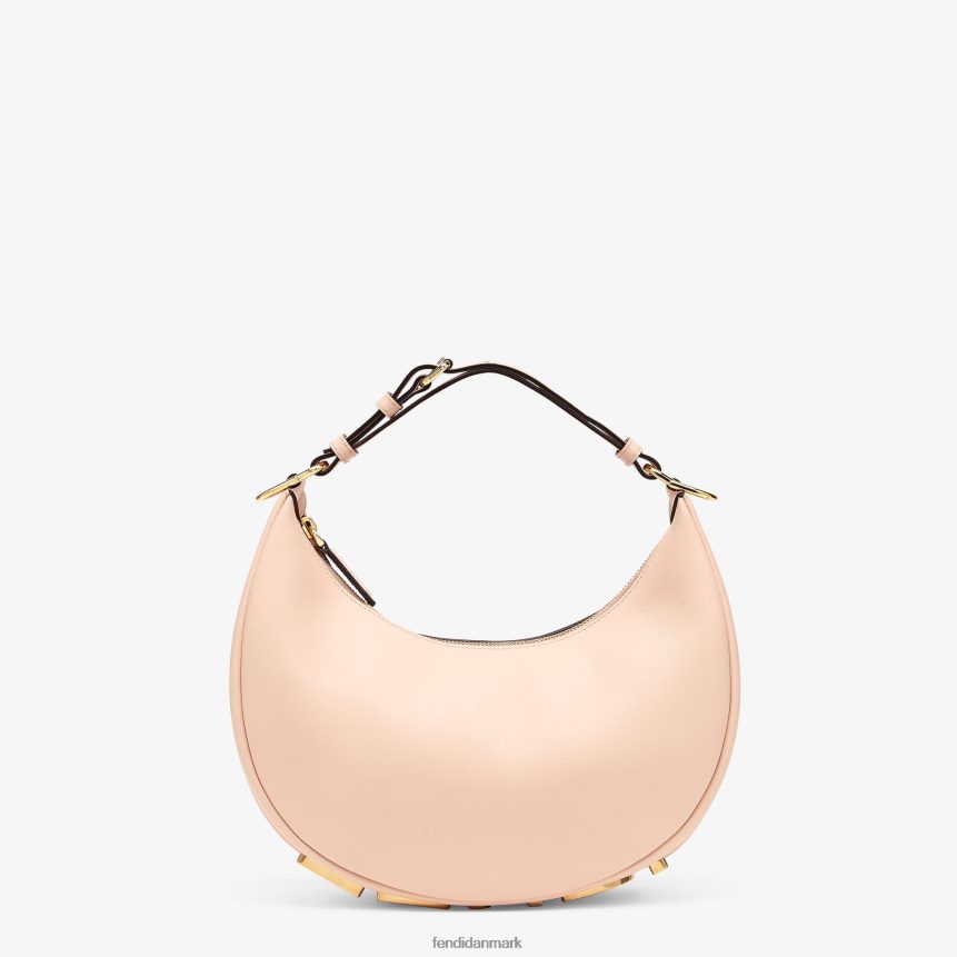 bleg lædertaske Kvinder Fendi tilbehør lyserød A44V2D900