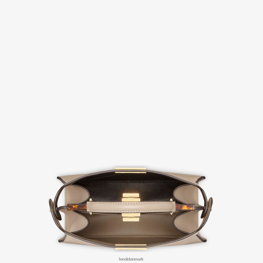 due læder taske Kvinder Fendi tilbehør beige A44V2D609