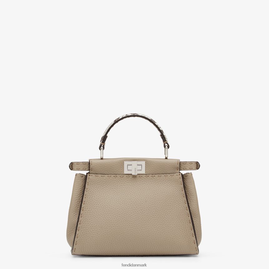 due selleria taske Kvinder Fendi tilbehør Brun A44V2D920