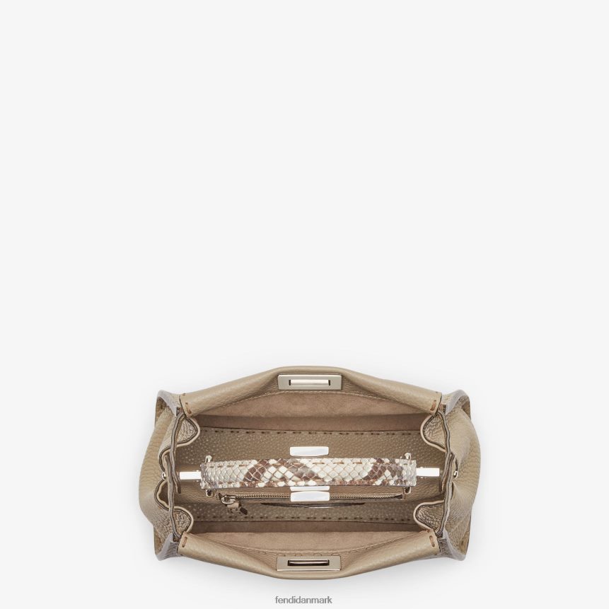 due selleria taske Kvinder Fendi tilbehør Brun A44V2D920