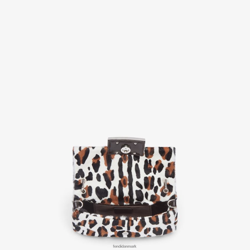 dyreprint fåreskindspose Kvinder Fendi tilbehør flerfarvet A44V2D806