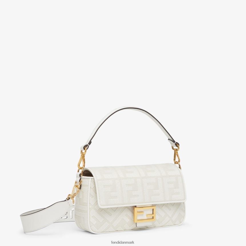 ff lærredstaske Kvinder Fendi tilbehør hvid A44V2D771
