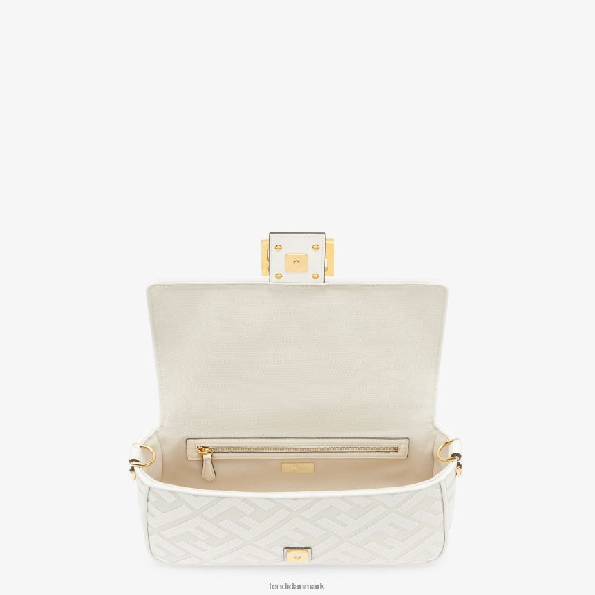 ff lærredstaske Kvinder Fendi tilbehør hvid A44V2D771