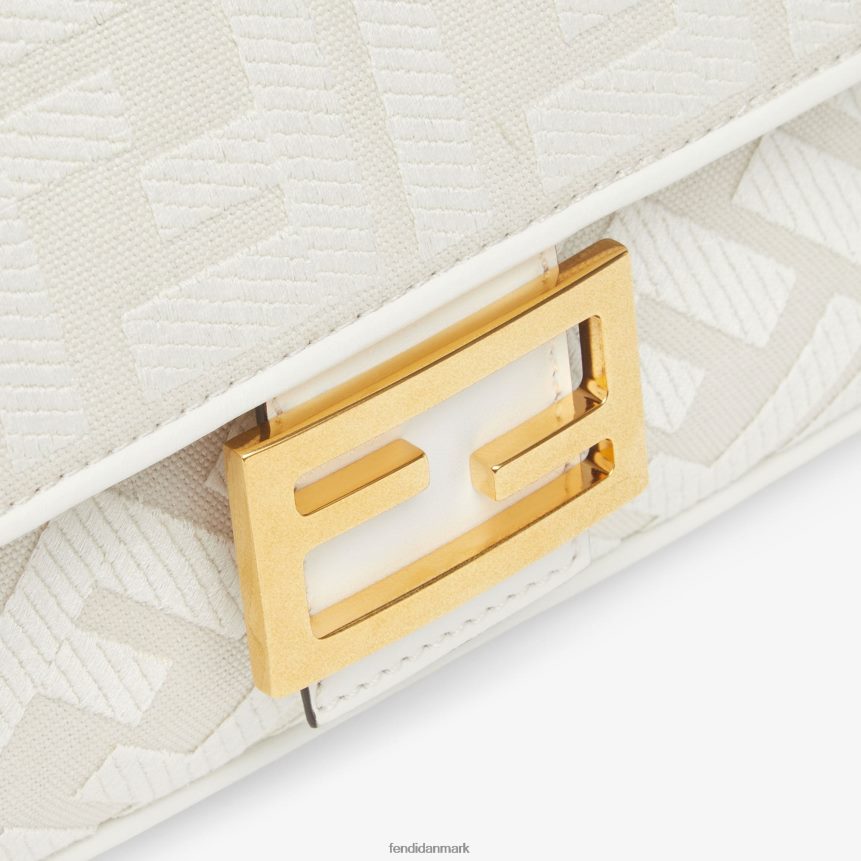 ff lærredstaske Kvinder Fendi tilbehør hvid A44V2D771