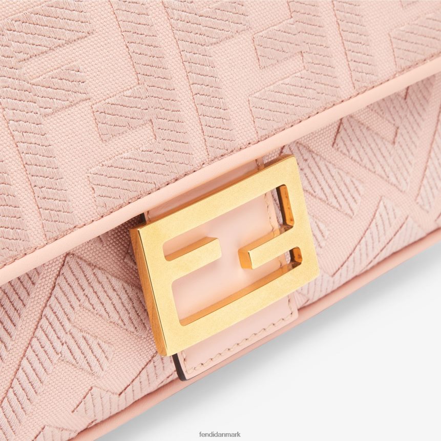 ff lærredstaske Kvinder Fendi tilbehør lyserød A44V2D815