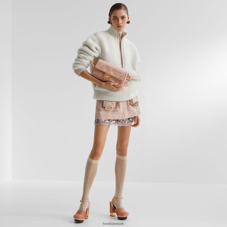 ff lærredstaske Kvinder Fendi tilbehør lyserød A44V2D815