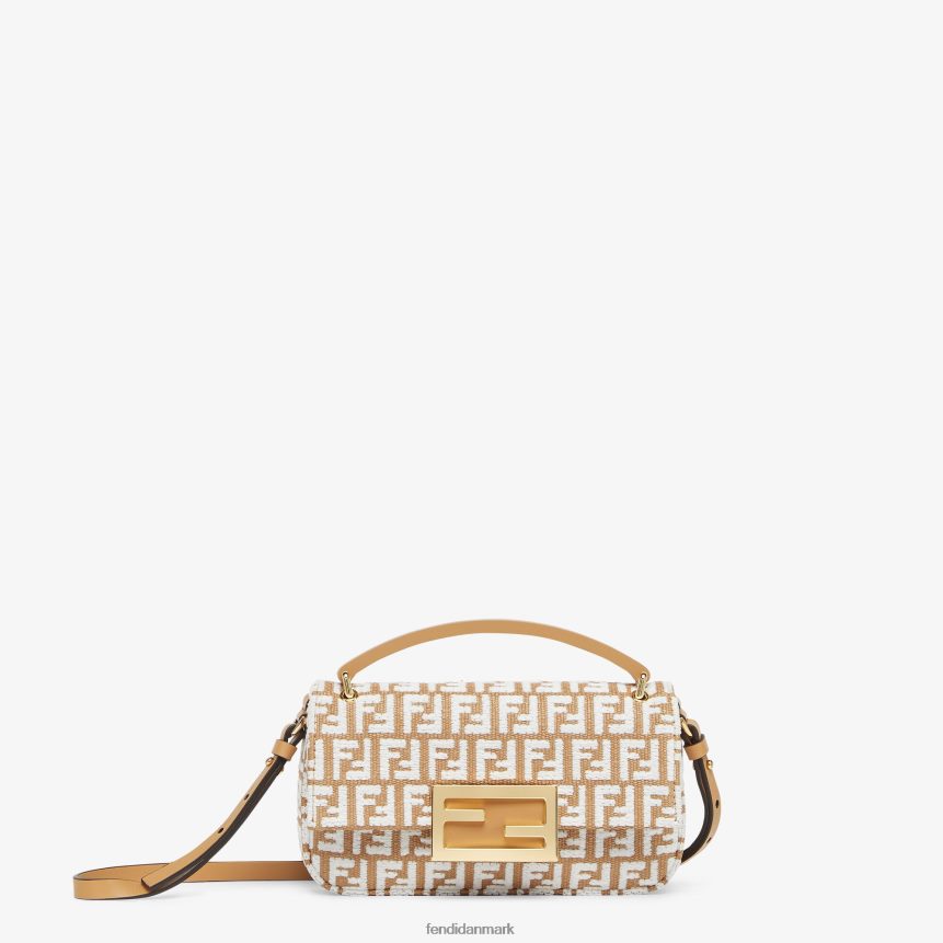 ff raffia pung Kvinder Fendi tilbehør beige A44V2D649