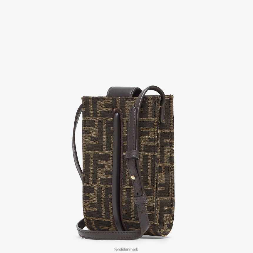 ff stofpose Kvinder Fendi tilbehør Brun A44V2D1434