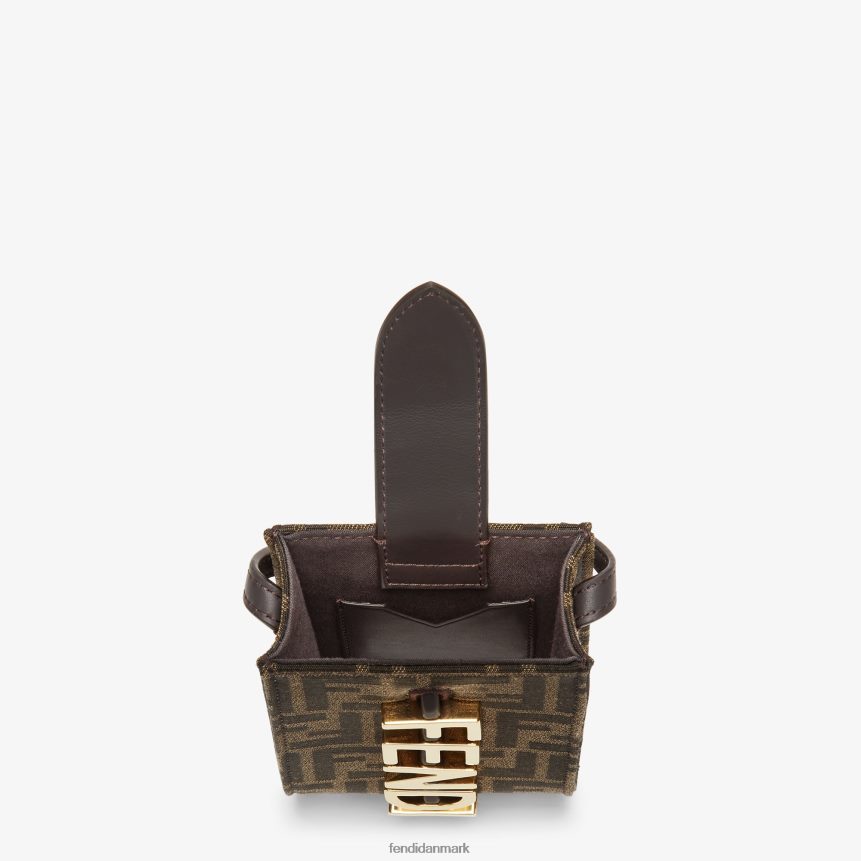 ff stofpose Kvinder Fendi tilbehør Brun A44V2D1434