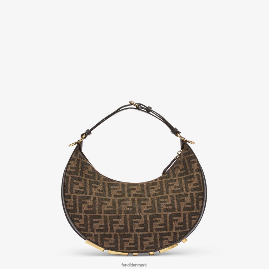 ff stofpose Kvinder Fendi tilbehør Brun A44V2D538