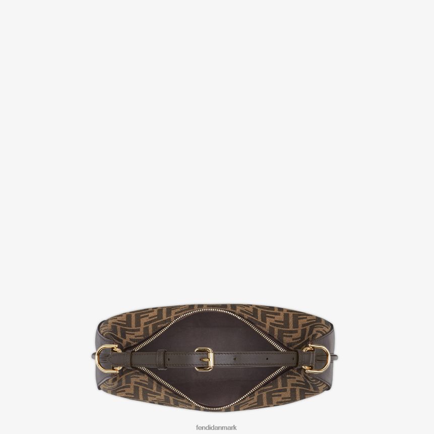 ff stofpose Kvinder Fendi tilbehør Brun A44V2D538