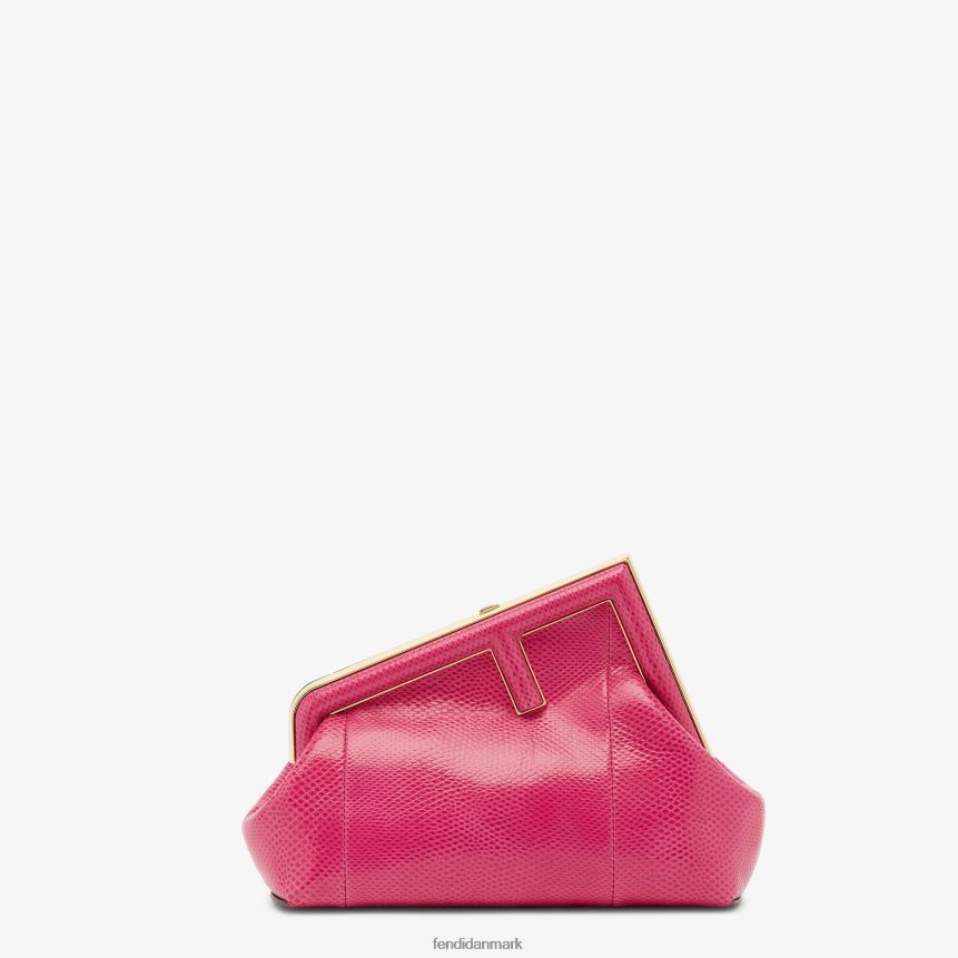 fuchsia karung taske Kvinder Fendi tilbehør lyserød A44V2D662