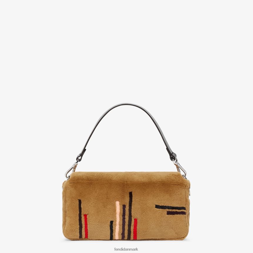 indlagt minkpose Kvinder Fendi tilbehør Brun A44V2D838
