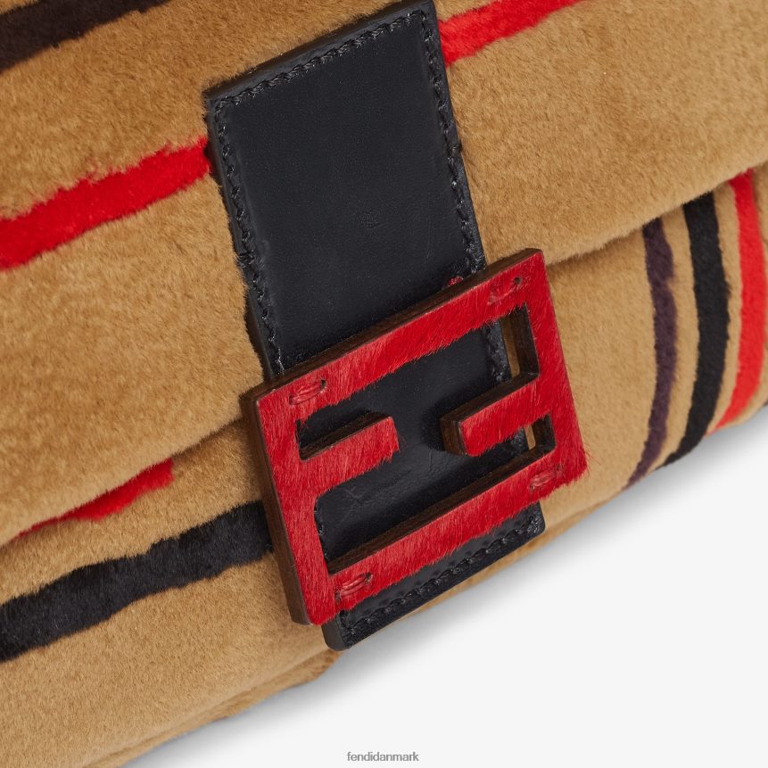 indlagt minkpose Kvinder Fendi tilbehør Brun A44V2D838