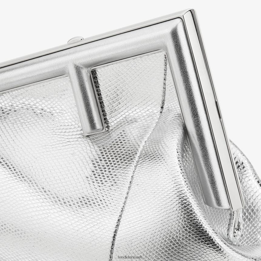 karung taske Kvinder Fendi tilbehør sølv A44V2D689