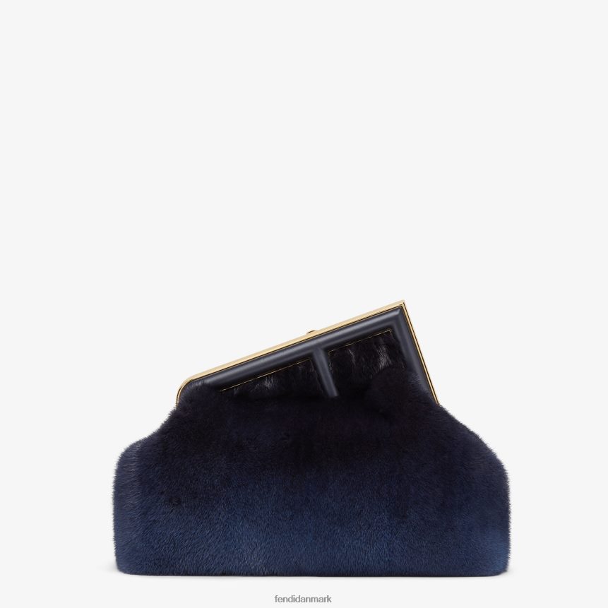 minkpose Kvinder Fendi tilbehør blå A44V2D835