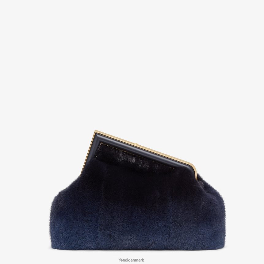minkpose Kvinder Fendi tilbehør blå A44V2D835