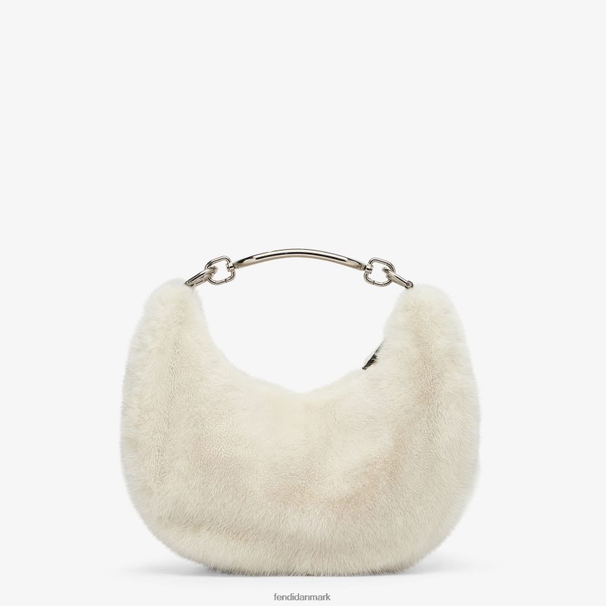 minkpose Kvinder Fendi tilbehør hvid A44V2D730